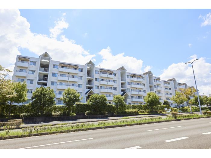 apartment 木津川市兜台1丁目1番地

住棟配置図