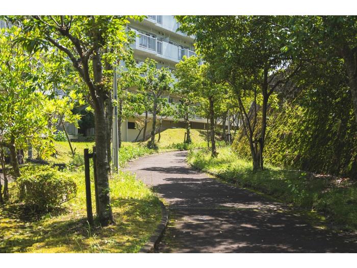 apartment 奈良市青山1丁目1番地

住棟配置図