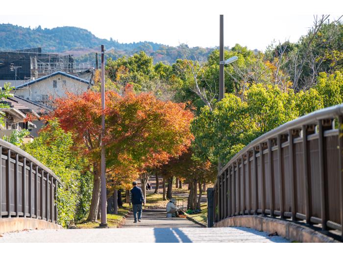 apartment 奈良市青山1丁目1番地

住棟配置図