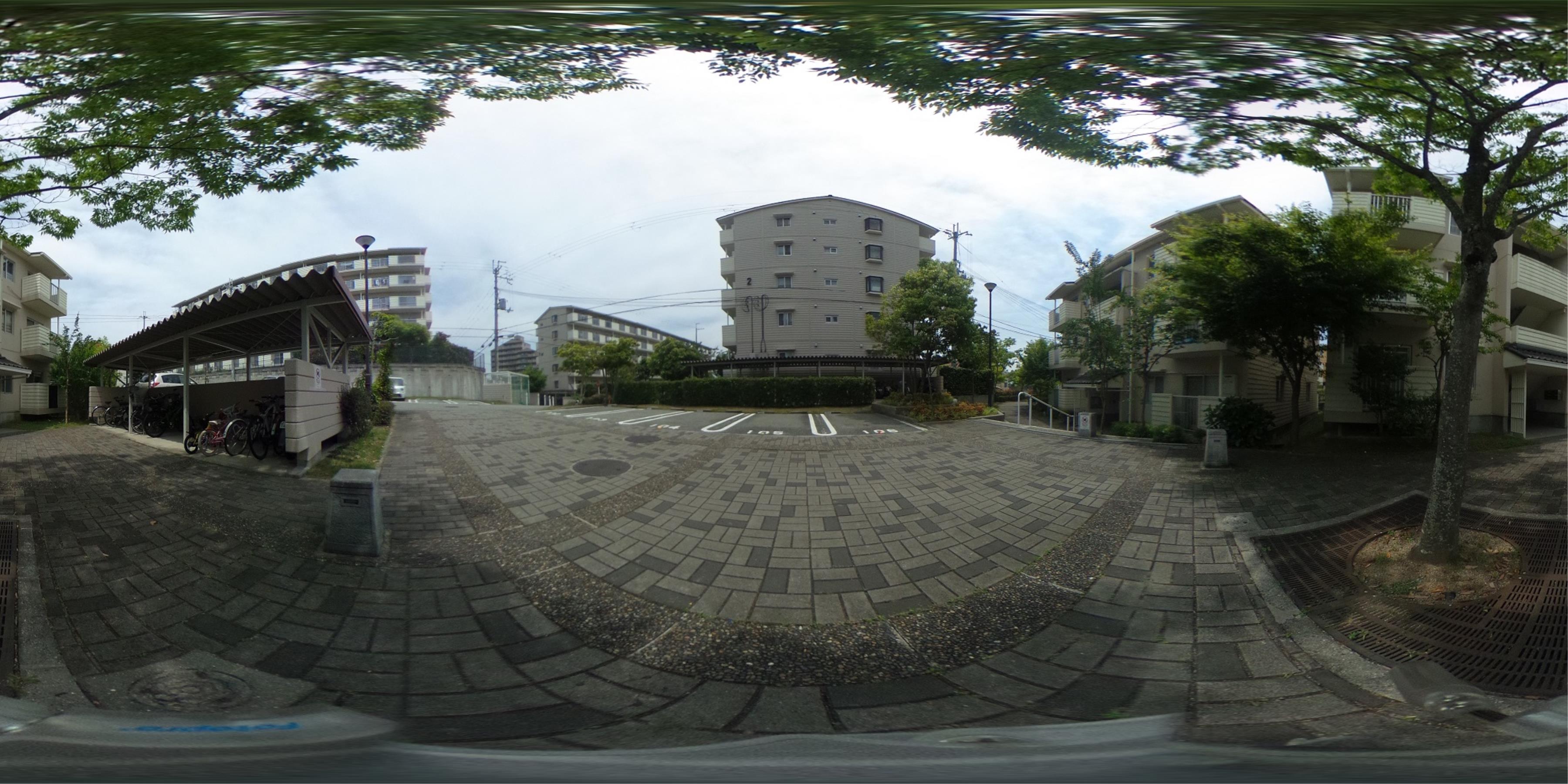 apartment 三田市あかしあ台5丁目30番地の2

住棟配置図