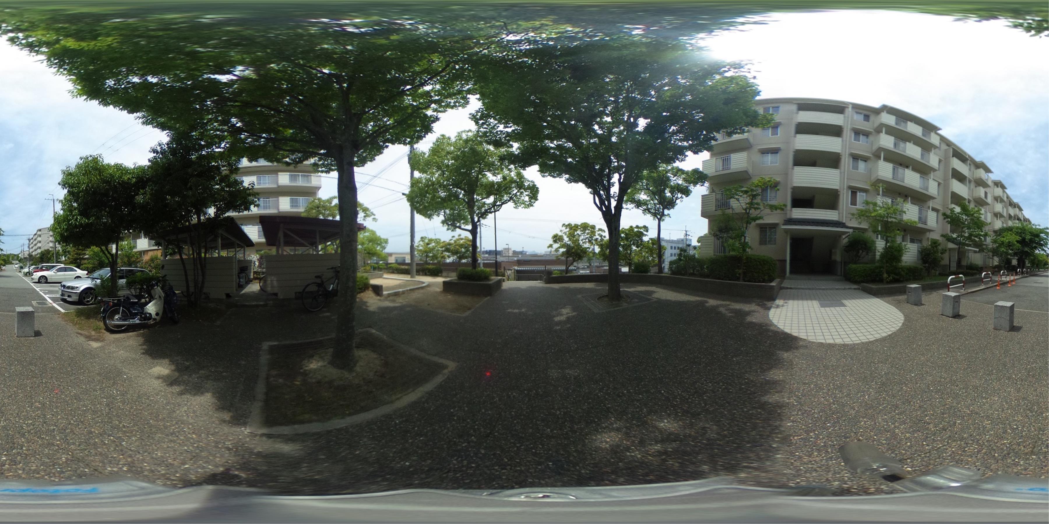 apartment 三田市あかしあ台5丁目30番地の2

住棟配置図