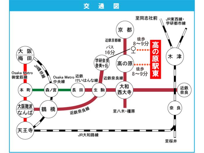 apartment 木津川市相楽台7丁目1番地1

住棟配置図