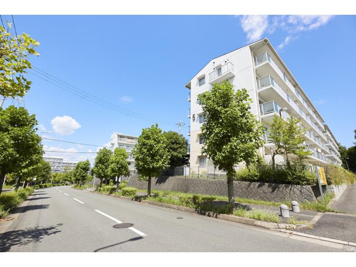 apartment 木津川市相楽台7丁目1番地1

住棟配置図