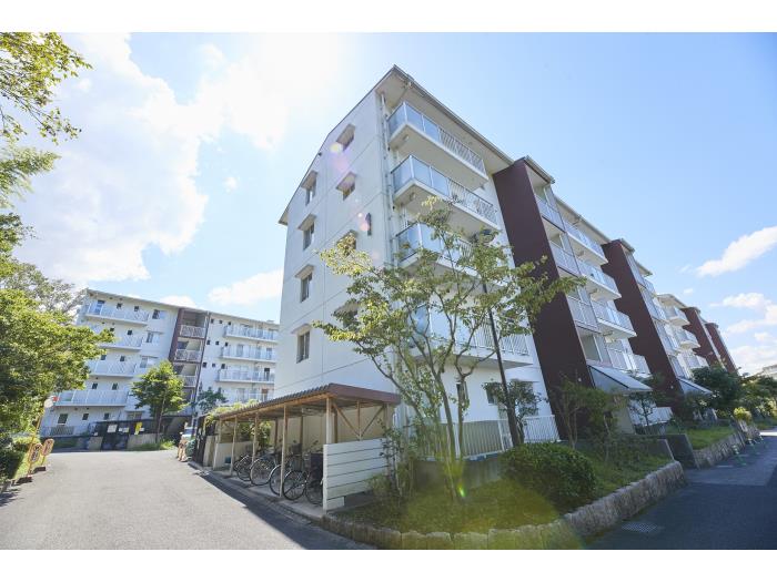 apartment 木津川市相楽台7丁目1番地1

住棟配置図