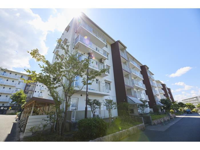 apartment 木津川市相楽台7丁目1番地1

住棟配置図