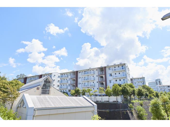 apartment 木津川市相楽台7丁目1番地1

住棟配置図