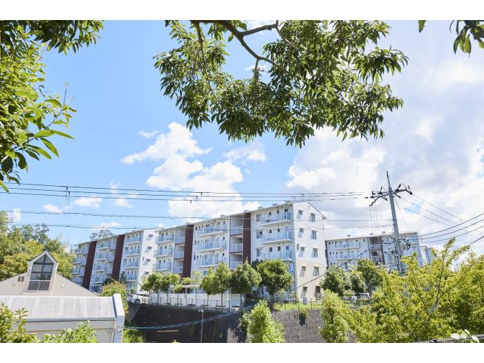 apartment 木津川市相楽台7丁目1番地1

住棟配置図