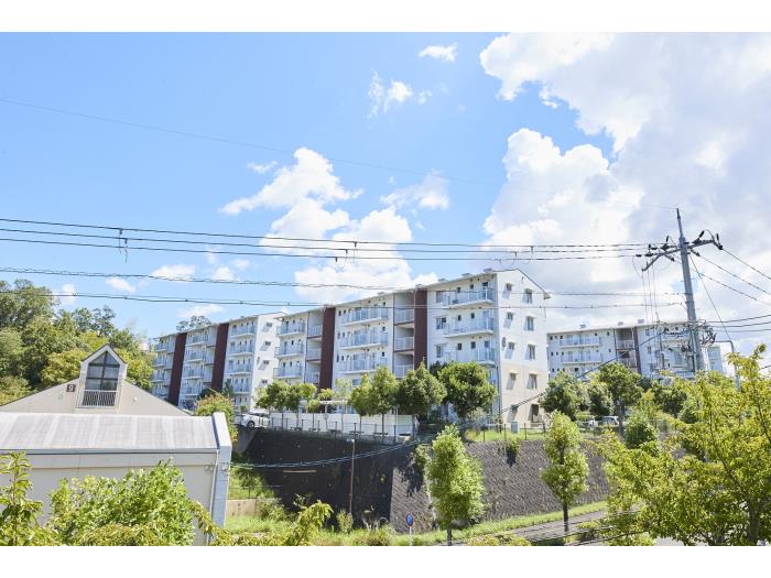 apartment 木津川市相楽台7丁目1番地1

住棟配置図