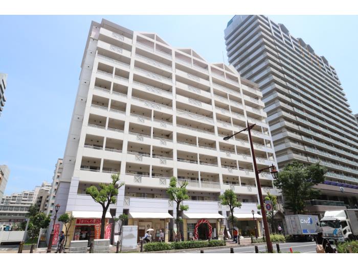 apartment 尼崎市潮江一丁目4番3

住棟配置図