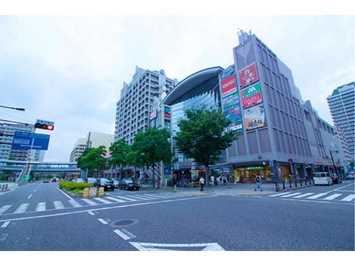 apartment 尼崎市潮江一丁目4番3

住棟配置図