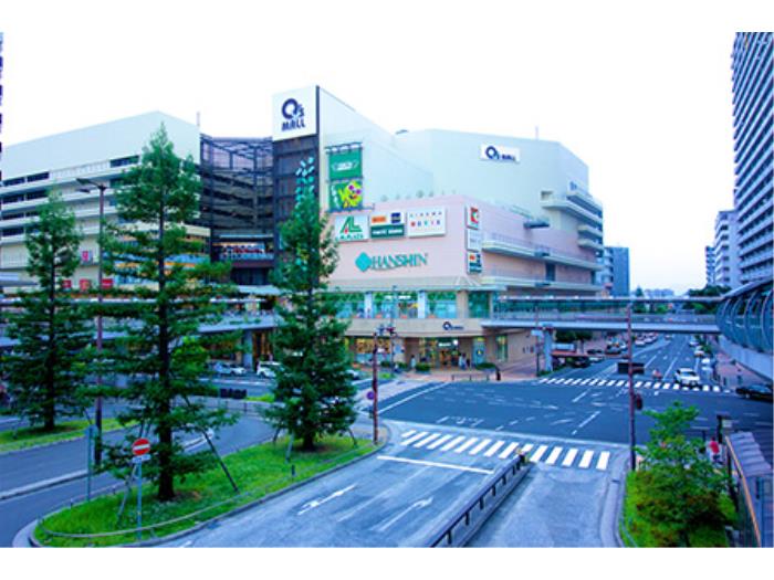 apartment 尼崎市潮江一丁目4番3

住棟配置図