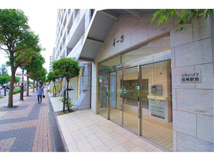 apartment 尼崎市潮江一丁目4番3

住棟配置図