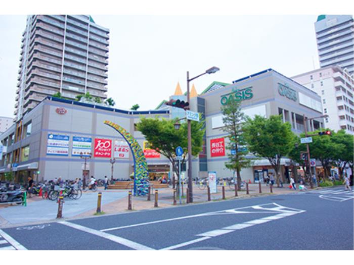 apartment 尼崎市潮江一丁目4番3

住棟配置図