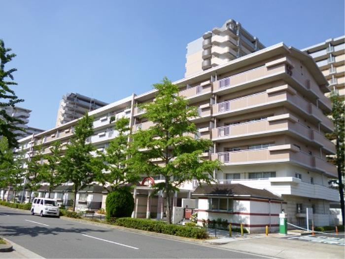 大阪府大阪市此花区にあるUR賃貸住宅 高見フローラルタウン四番街の周辺写真 3/12