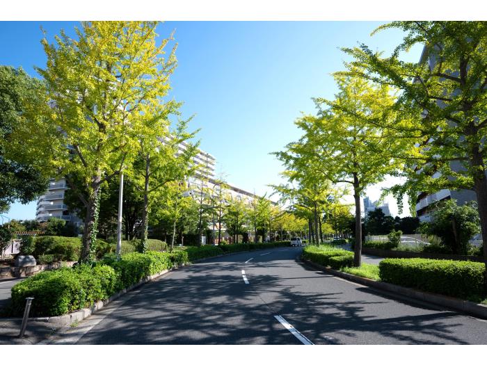 大阪府大阪市此花区にあるUR賃貸住宅 高見フローラルタウン四番街の周辺写真 4/12