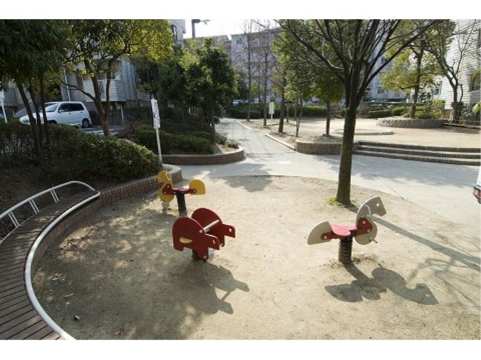 apartment 和泉市いぶき野三丁目1番・2番

住棟配置図