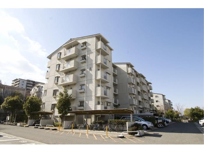 apartment 和泉市いぶき野三丁目1番・2番

住棟配置図