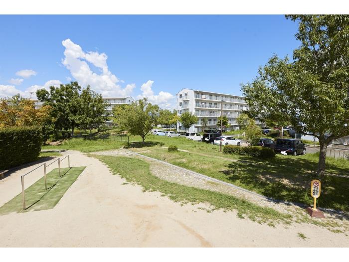 apartment 木津川市相楽台8丁目1番地

住棟配置図