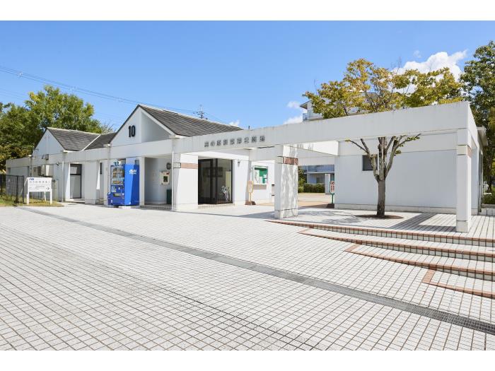 apartment 木津川市相楽台8丁目1番地

住棟配置図