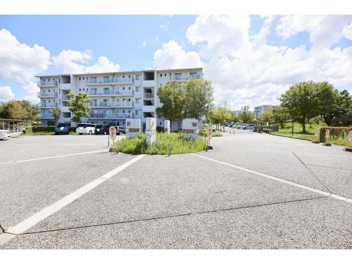 apartment 木津川市相楽台8丁目1番地

住棟配置図