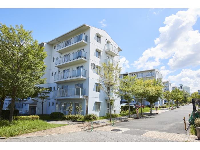 apartment 木津川市相楽台8丁目1番地

住棟配置図