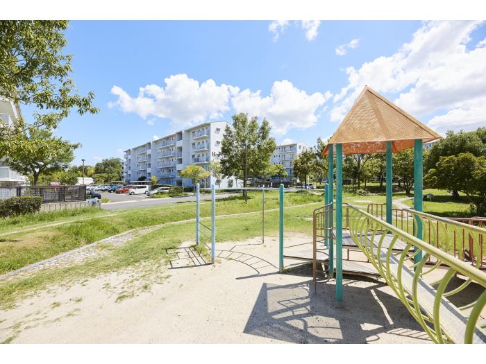 apartment 木津川市相楽台8丁目1番地

住棟配置図