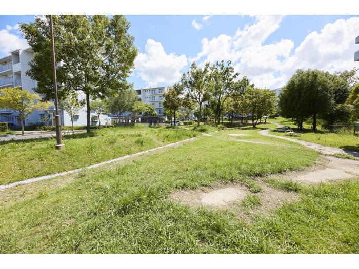 apartment 木津川市相楽台8丁目1番地

住棟配置図