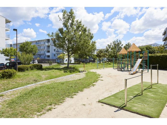 apartment 木津川市相楽台8丁目1番地

住棟配置図