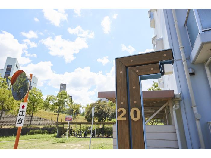 apartment 木津川市相楽台8丁目1番地

住棟配置図