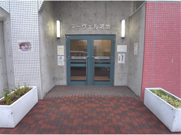 apartment 東大阪市中鴻池町二丁目3番13号

住棟配置図