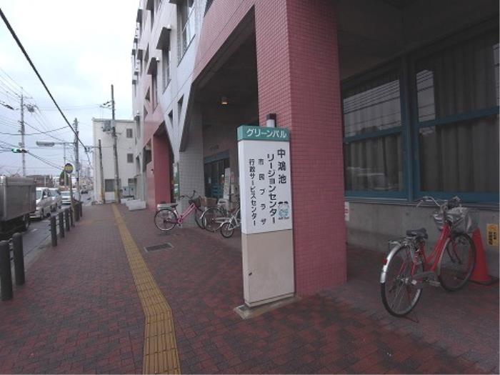 apartment 東大阪市中鴻池町二丁目3番13号

住棟配置図