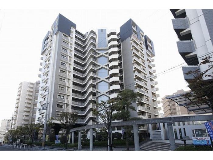 apartment 大阪市阿倍野区天王寺町北三丁目18番

住棟配置図