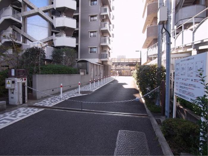 apartment 大阪市阿倍野区天王寺町北三丁目18番

住棟配置図