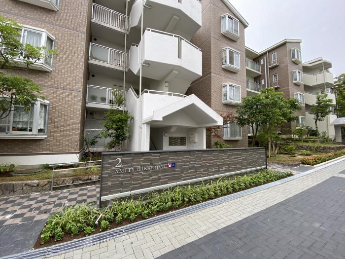 apartment 相楽郡精華町光台7丁目

住棟配置図