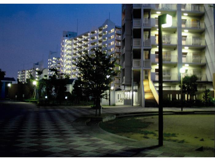 apartment 大阪市西淀川区出来島三丁目2番

住棟配置図
