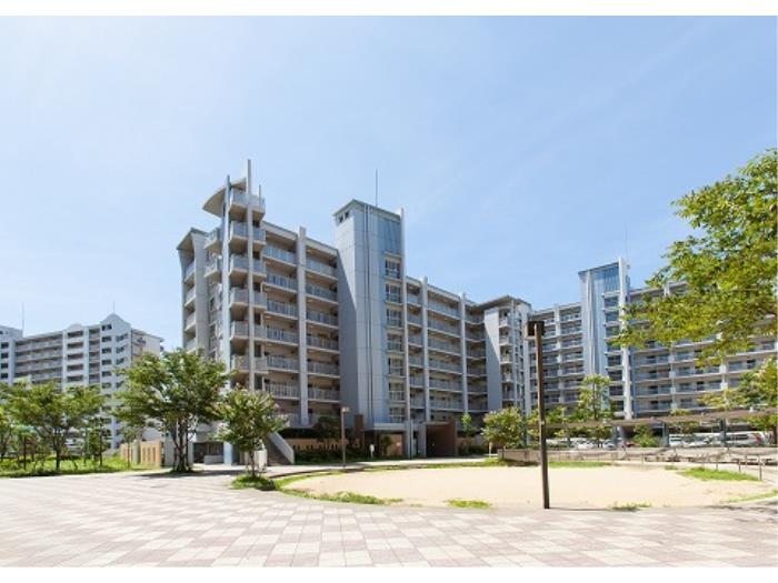 apartment 大阪市西淀川区出来島三丁目2番

住棟配置図