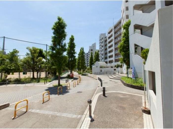 apartment 大阪市西淀川区出来島三丁目2番

住棟配置図