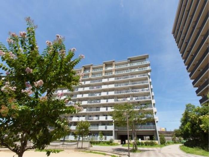 apartment 大阪市西淀川区出来島三丁目2番

住棟配置図