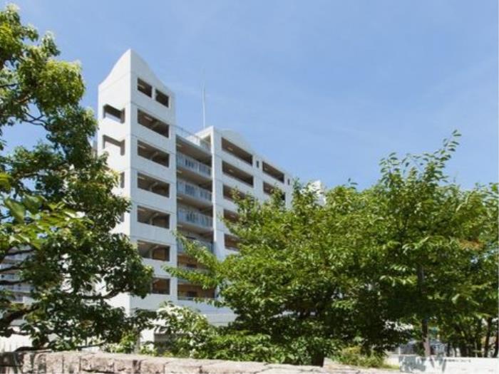 apartment 大阪市西淀川区出来島三丁目2番

住棟配置図