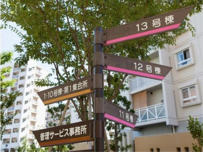apartment 大阪市西淀川区出来島三丁目2番

住棟配置図