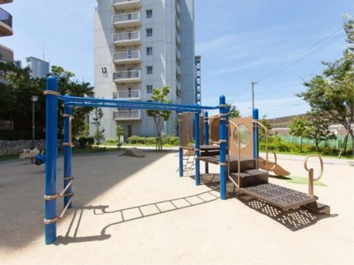 apartment 大阪市西淀川区出来島三丁目2番

住棟配置図