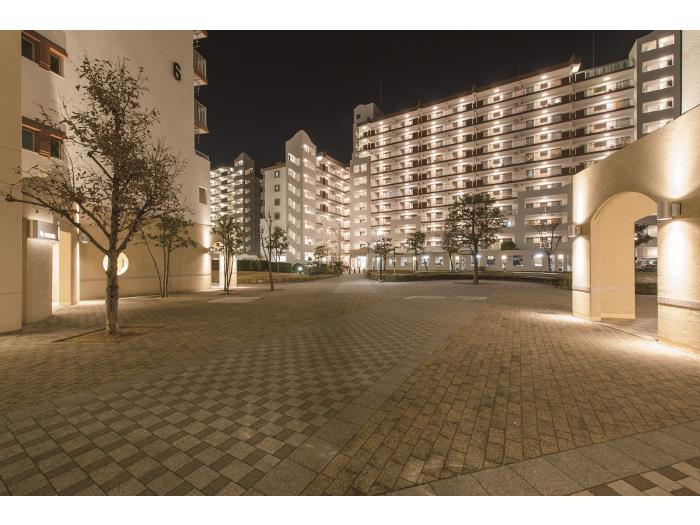 apartment 大阪市西淀川区出来島三丁目2番

住棟配置図