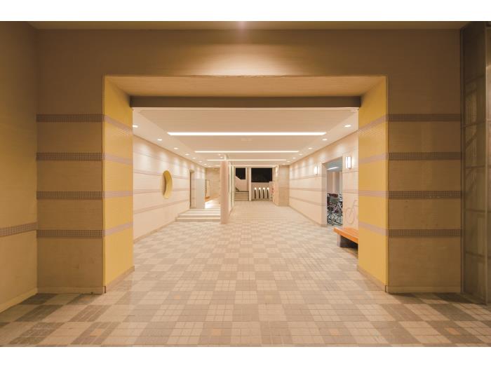 apartment 大阪市西淀川区出来島三丁目2番

住棟配置図