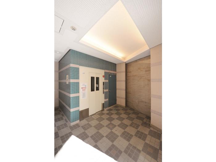 apartment 大阪市西淀川区出来島三丁目2番

住棟配置図