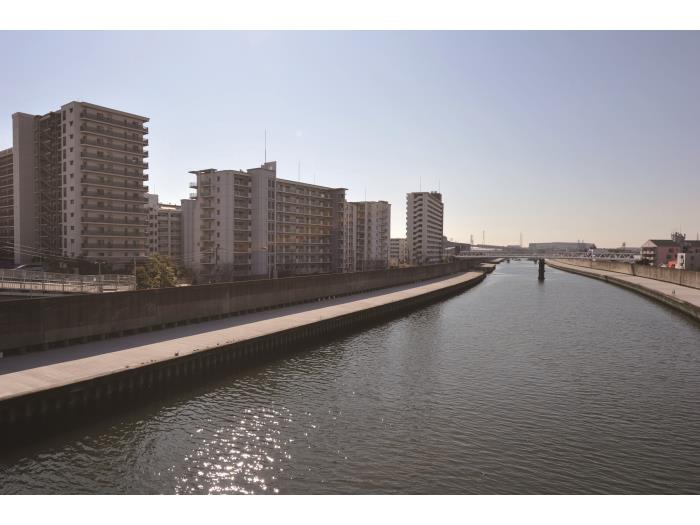 apartment 大阪市西淀川区出来島三丁目2番

住棟配置図
