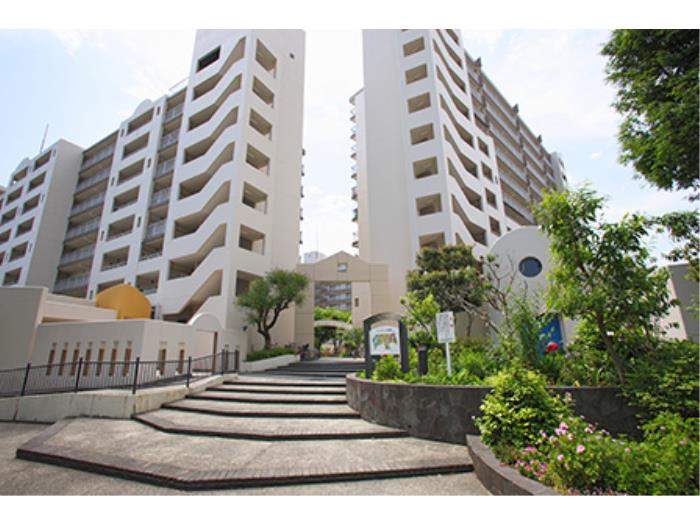 apartment 大阪市西淀川区出来島三丁目2番

住棟配置図