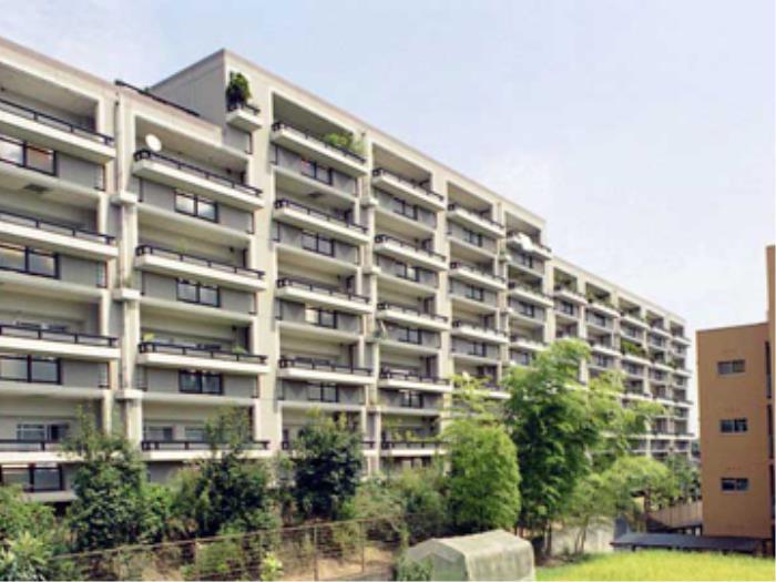 apartment 芦屋市朝日ヶ丘町6番23号

住棟配置図