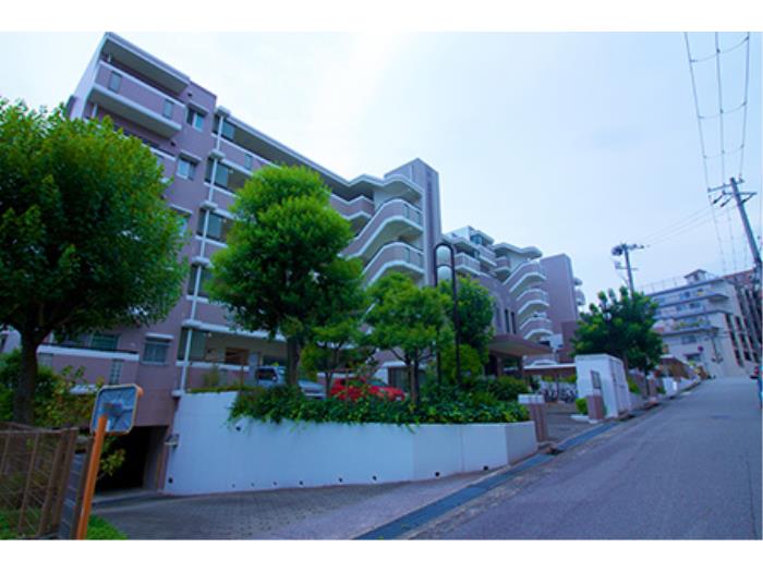 apartment 芦屋市朝日ヶ丘町6番23号

住棟配置図