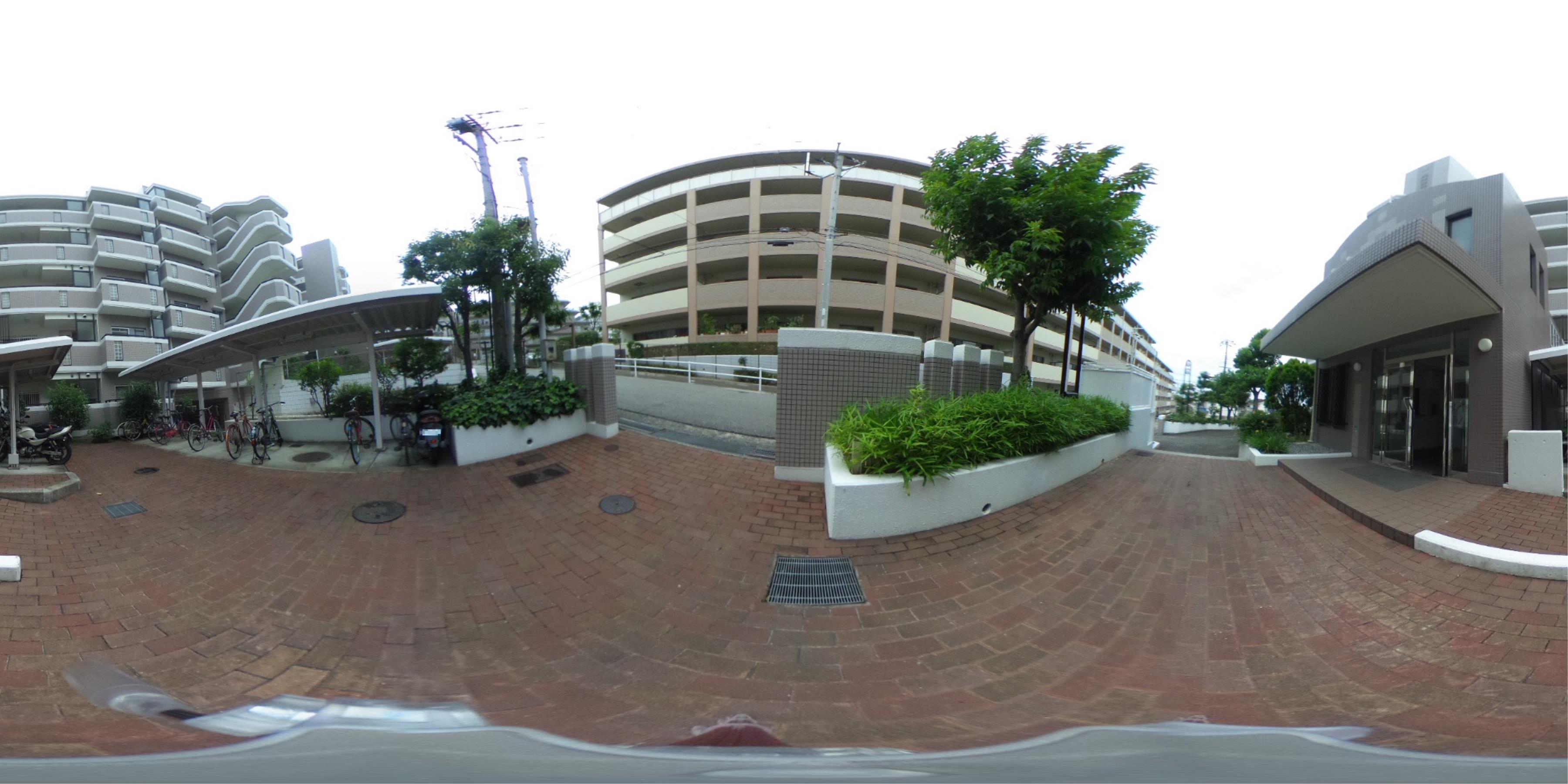 apartment 芦屋市朝日ヶ丘町6番23号

住棟配置図