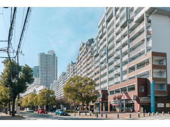 apartment 神戸市兵庫区駅南通五丁目2番

住棟配置図